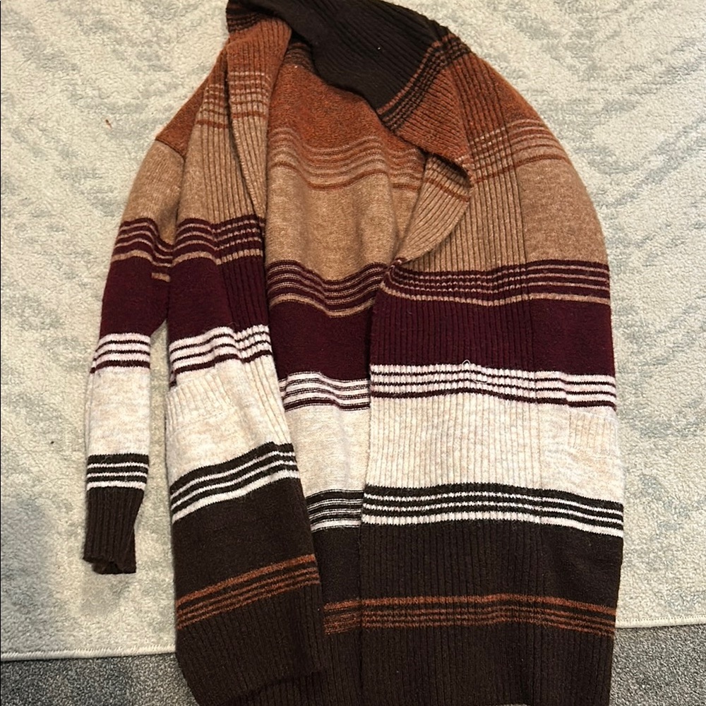 Striped Multicolor women Sweater